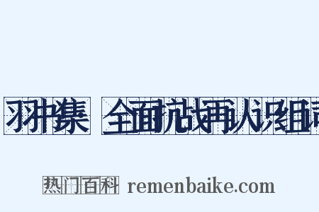 羽书集·全面抗战再认识组词是什么意思的图片